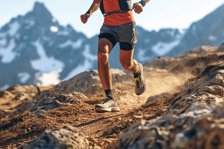 courir trail altitude montagne