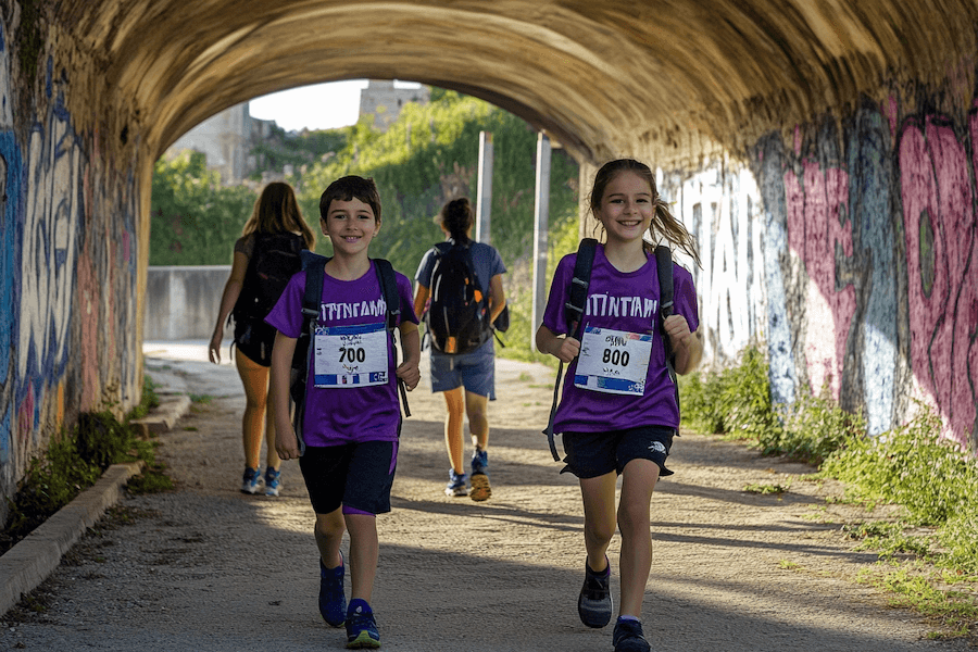 urban trail enfant