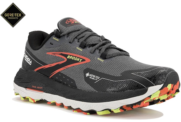 chaussures trail gore tex brooks cascadia 18