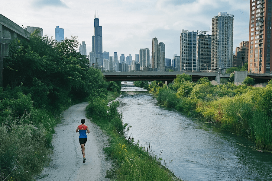 entrainement trail ville