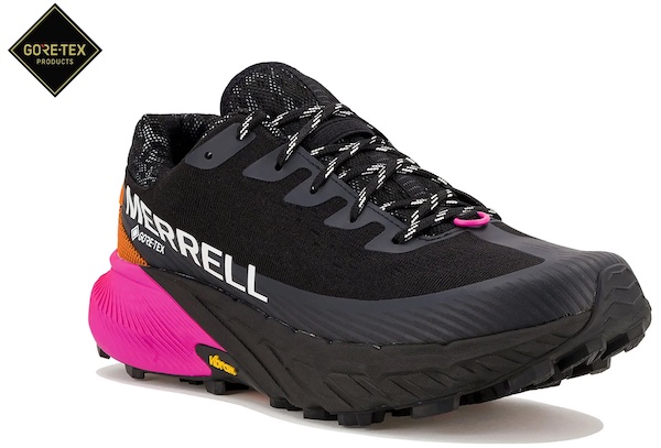 Chaussures trail gore tex merrell agility peak 5