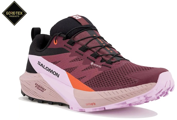 chaussures trail gore tex salomon sense ride 5