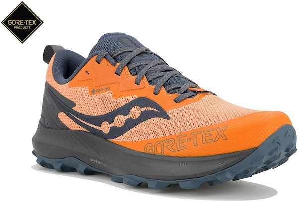 chaussures trail gore tex saucony peregrine 14