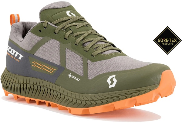 chaussures trail gore tex scott supertrac 3