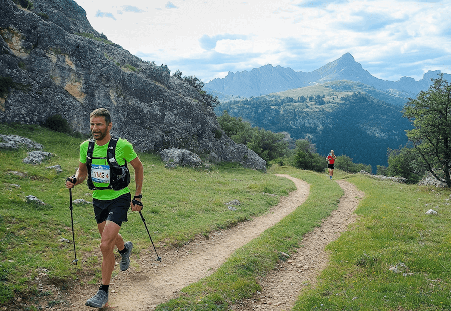 trail running marche