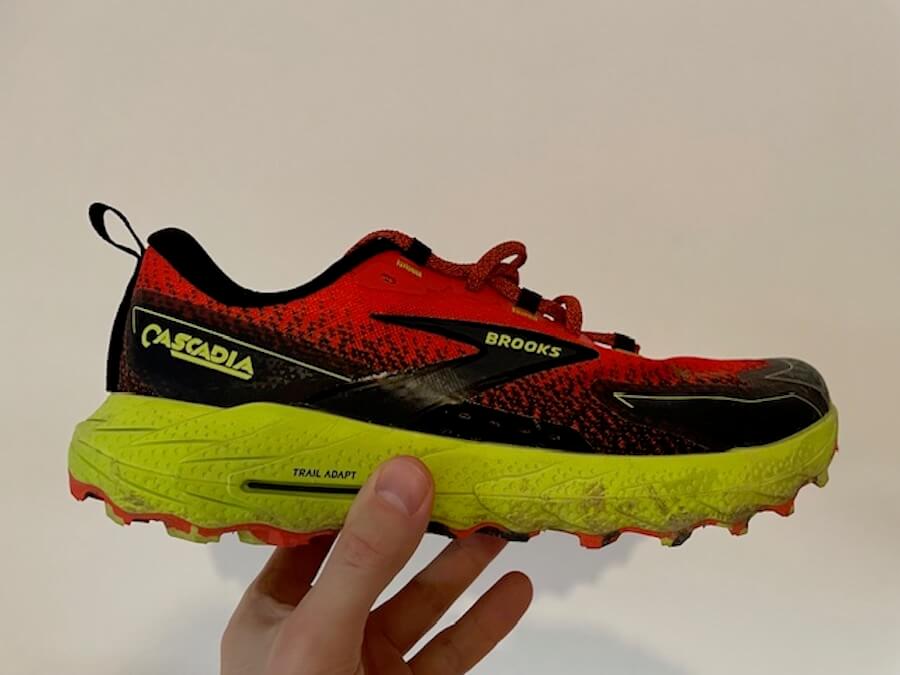 brooks cascadia 8 profil