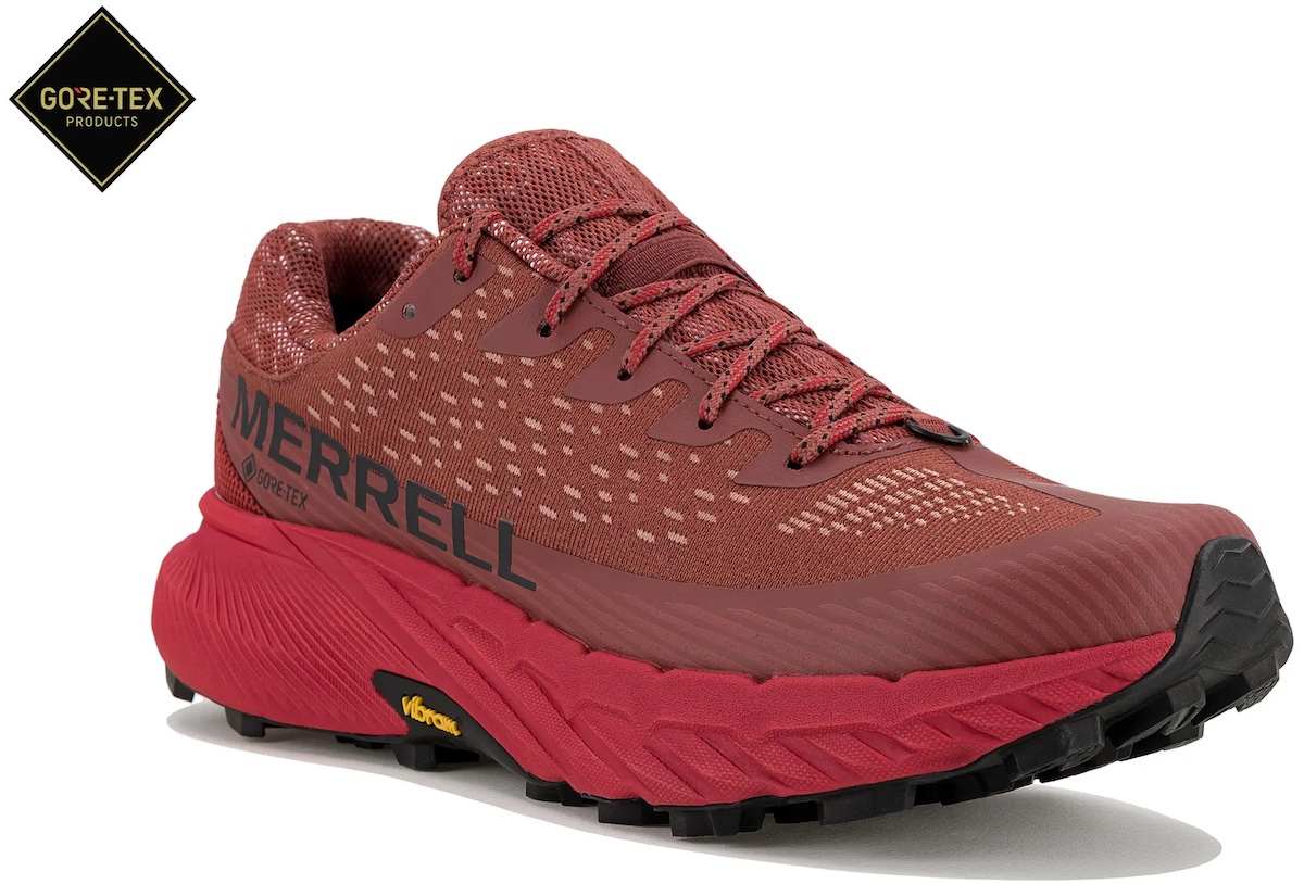 avis merrell agility peak 5 gore-tex