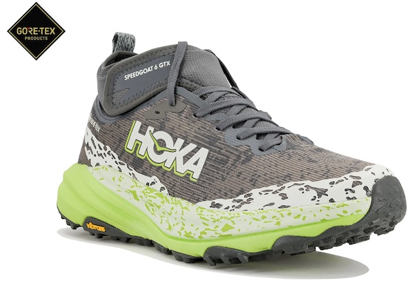 chaussures trail randonnée hoka speedgoat 6 mid gore-tex