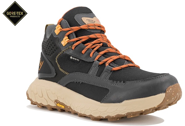 chaussures trail randonnée new balance fresh foam hierro mid gore-tex