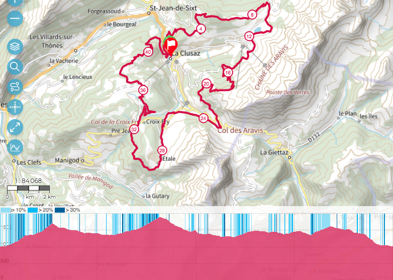 trace trail 42 km