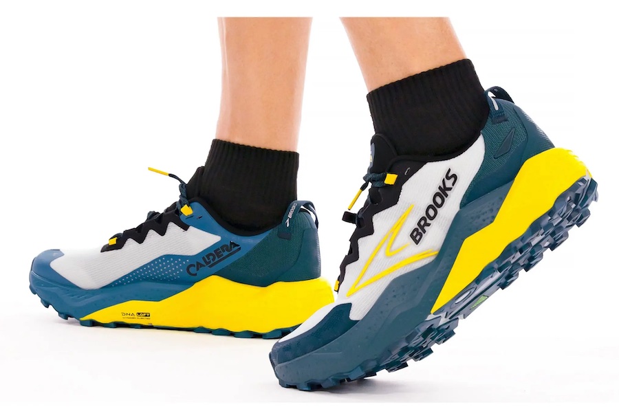 brooks caldera 8 chaussures homme