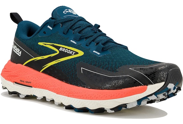 chaussures trail pied large Brooks Cascadia 18 W