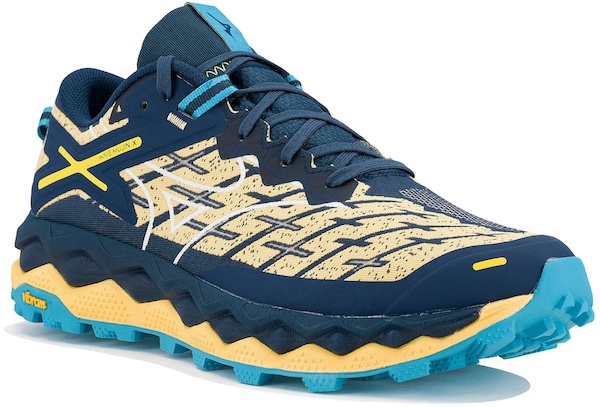 chaussures trail pied large Mizuno Wave Mujin 10