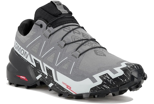 chaussures trail pied large Salomon Speedcross 6 Wide