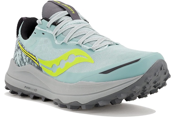 chaussures trail pied large Saucony Xodus Ultra 2 W
