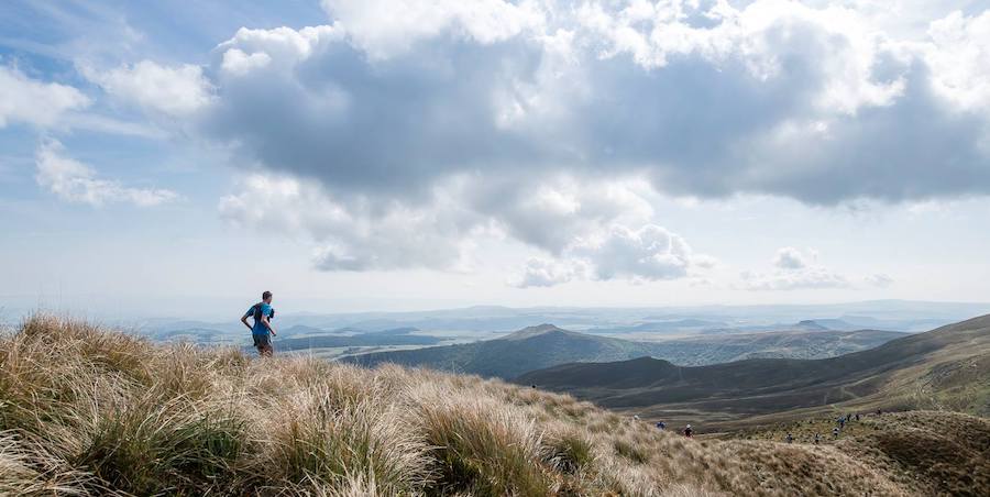 coureur trail puy de sancy