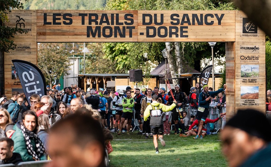 depart course trail de sancy