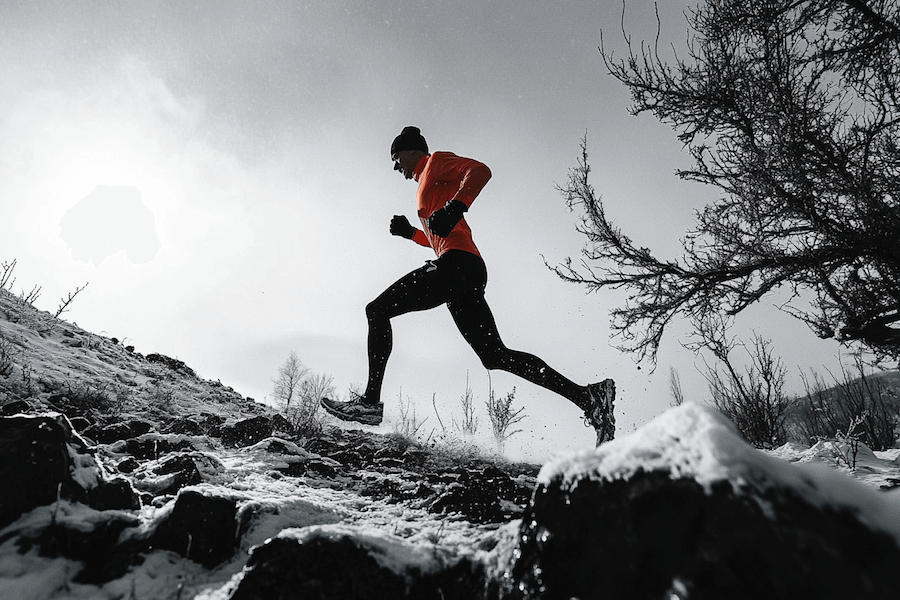 preparation trail hivernal
