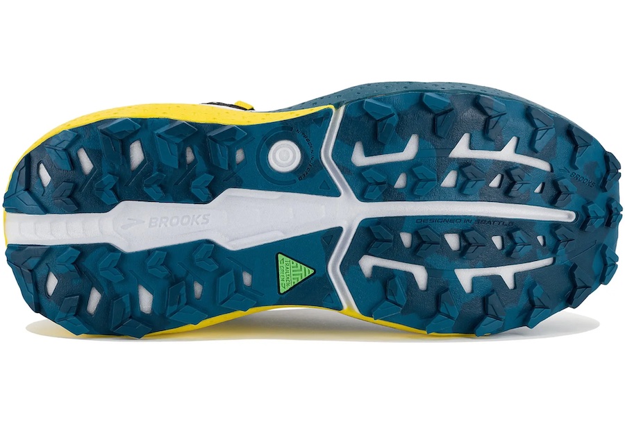 semelle crampons brooks caldera 8