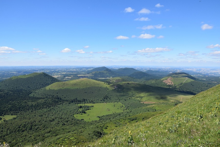 trail puy de sancy