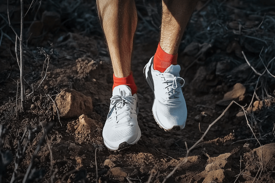 meilleure chaussure large trail